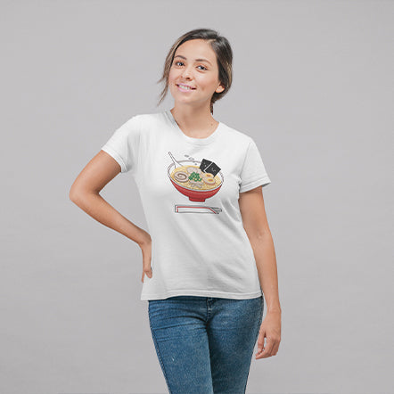 Ramen Bowl Unisex T-Shirt — product photo 5