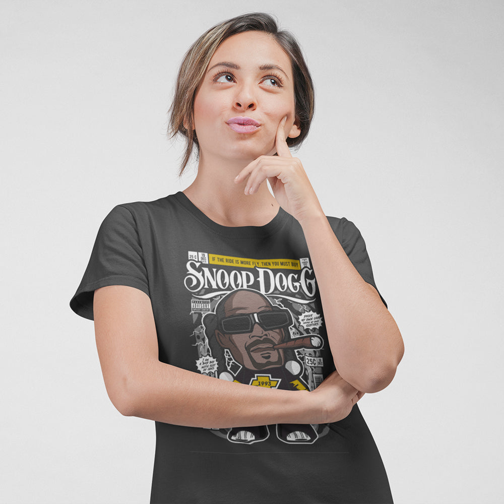 Snoop Dogg Pop Art Unisex T-Shirt — product photo 3