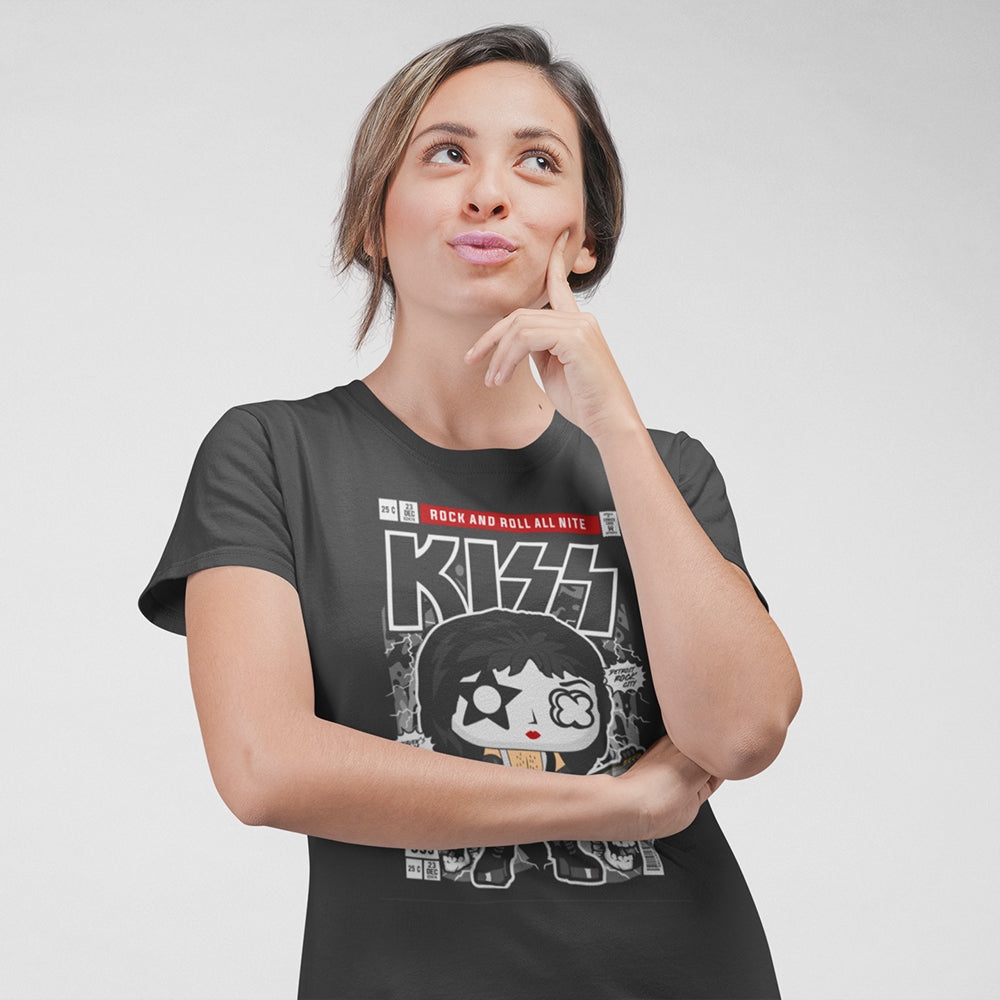 Kiss Army Pop Art Unisex T-Shirt - Soulskart