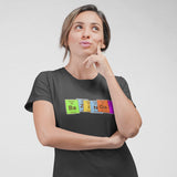 Big Bang Theory Bazinga! Unisex T-Shirt - Back View