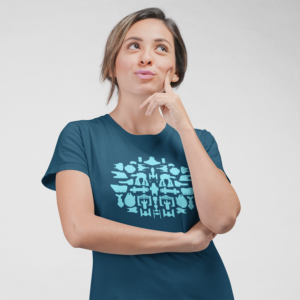 Big Bang Theory Unisex T-Shirt — back view