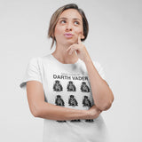 Many Faces Of Darth Vader Unisex T-Shirt - Soulskart