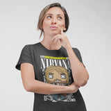 Nirvana Kurt Cobain Pop Art Unisex T-Shirt - Soulskart