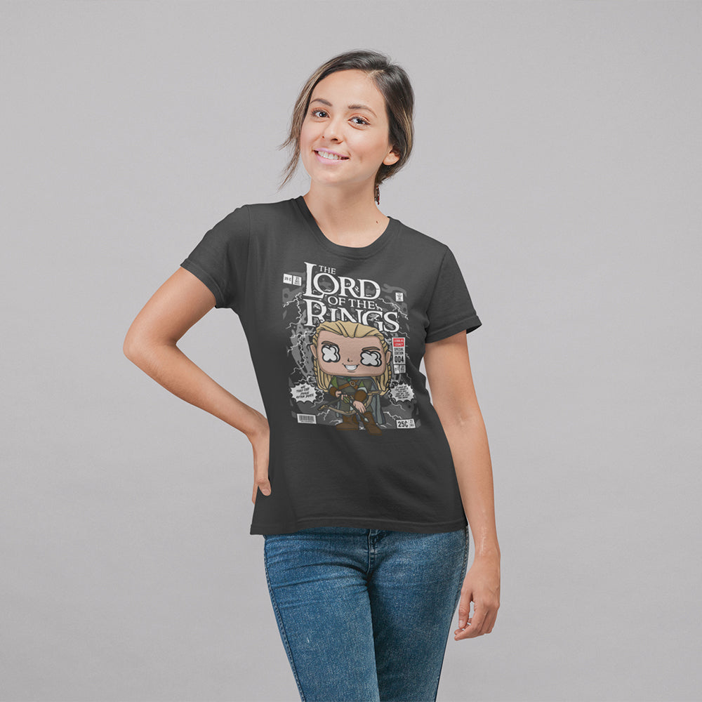 The Lord Of The Rings Pop Art Unisex T-Shirt — product photo 5