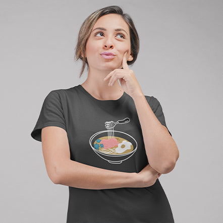 Noodle Bowl Unisex T-Shirt — product photo 3