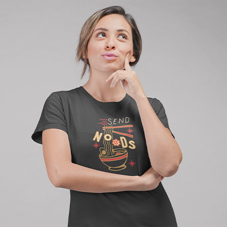Send Noodles Unisex T-Shirt — product photo 3