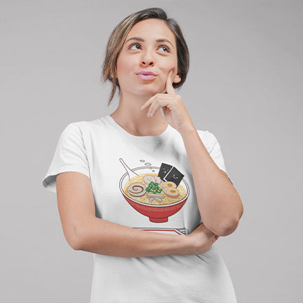 Ramen Bowl Unisex T-Shirt — product photo 3