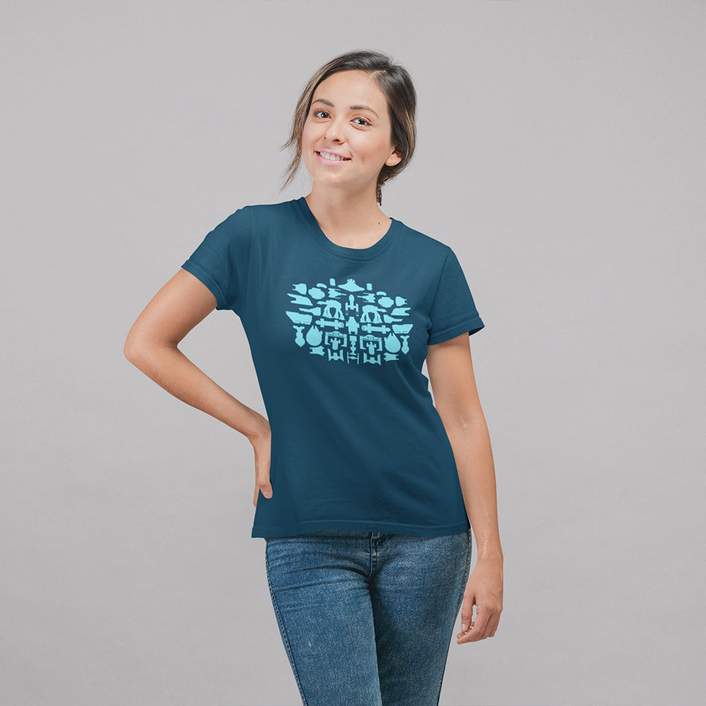 Big Bang Theory Unisex T-Shirt — detail shot