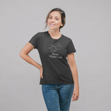Beer Molecule Unisex T-Shirt - Worn View