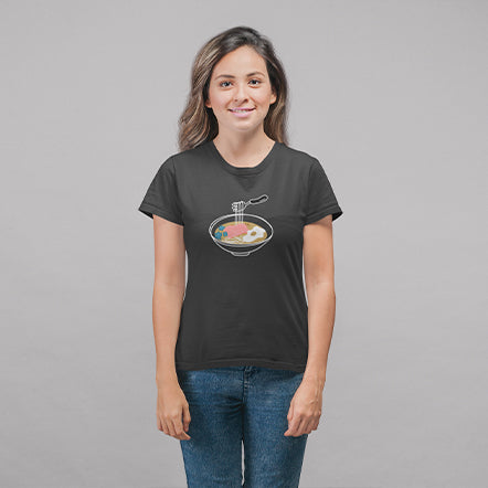 Noodle Bowl Unisex T-Shirt — product photo 5
