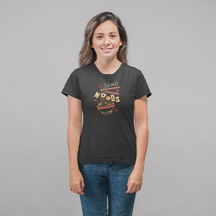 Send Noodles Unisex T-Shirt — product photo 5