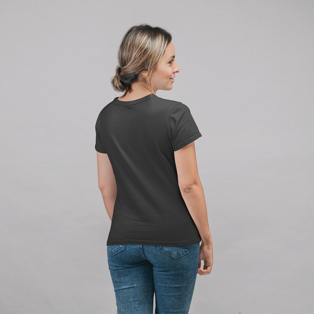 Big Bang Theory Bazinga! Unisex T-Shirt — worn on model