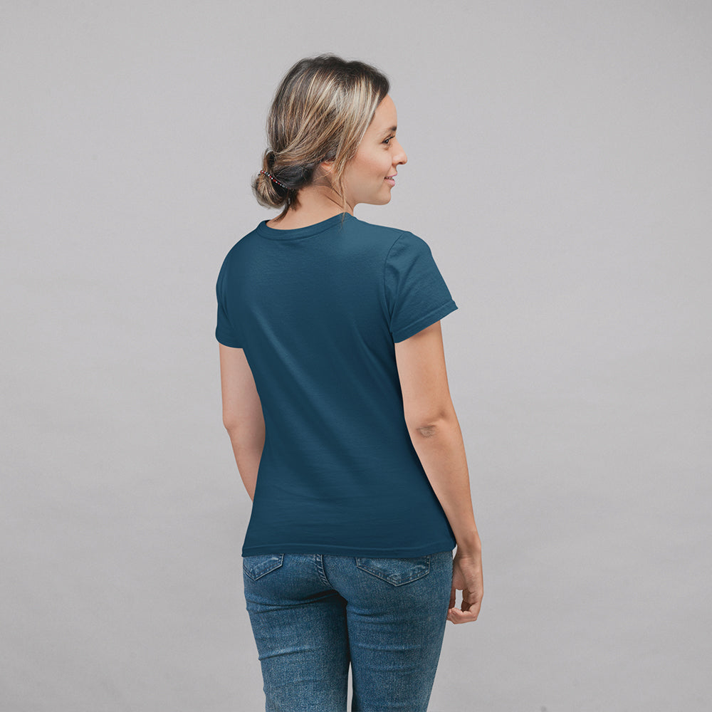 Big Bang Theory Unisex T-Shirt — worn on model