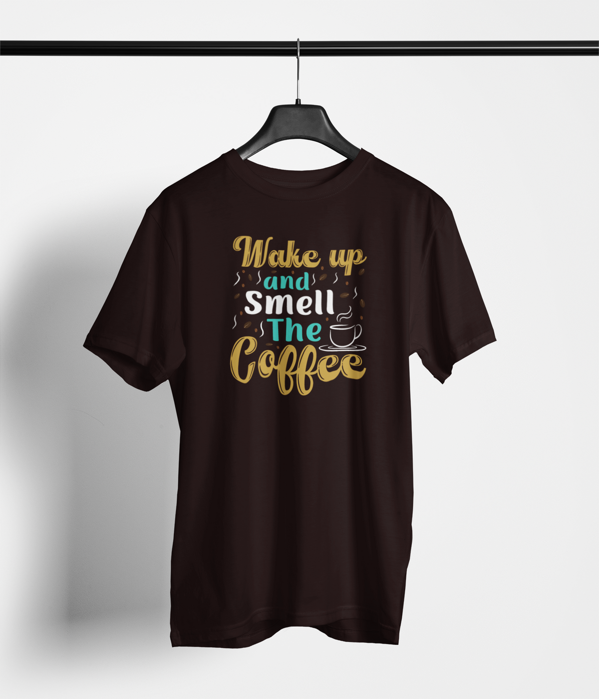 Wake Up & Smell the Coffee T-Shirt — main product image