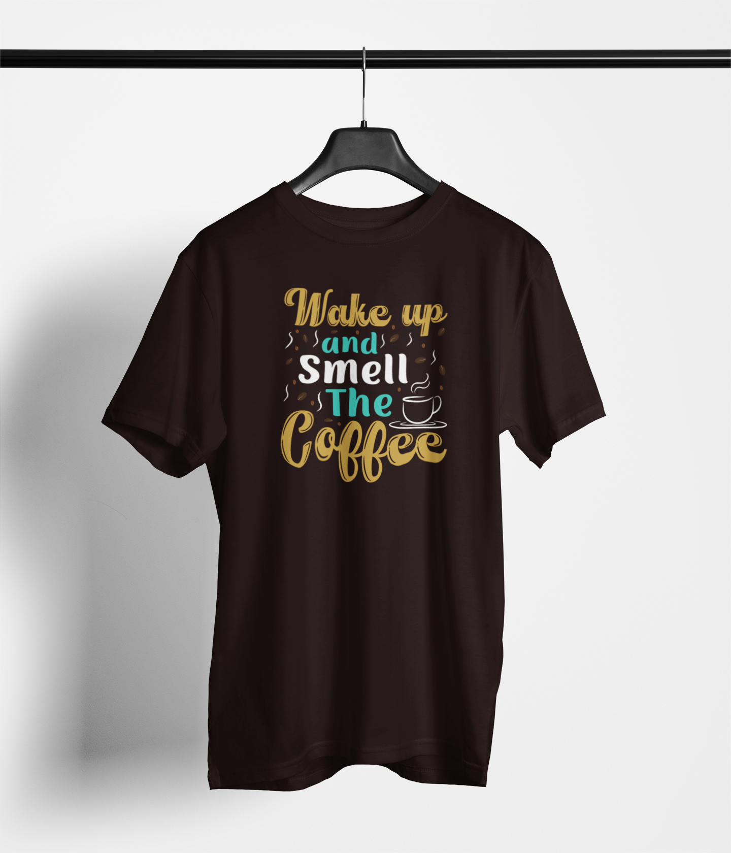Wake Up & Smell the Coffee T-Shirt — main product image