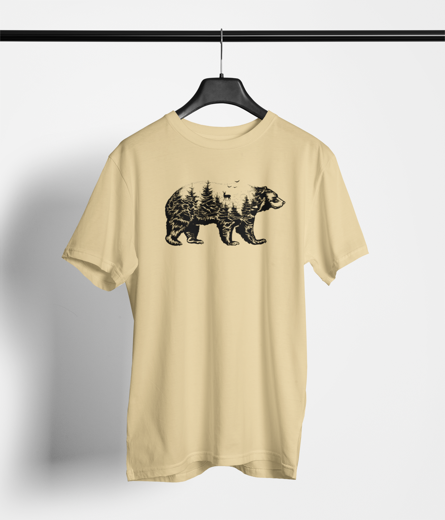 Wanderlust Unisex Travel T-Shirt — main product image