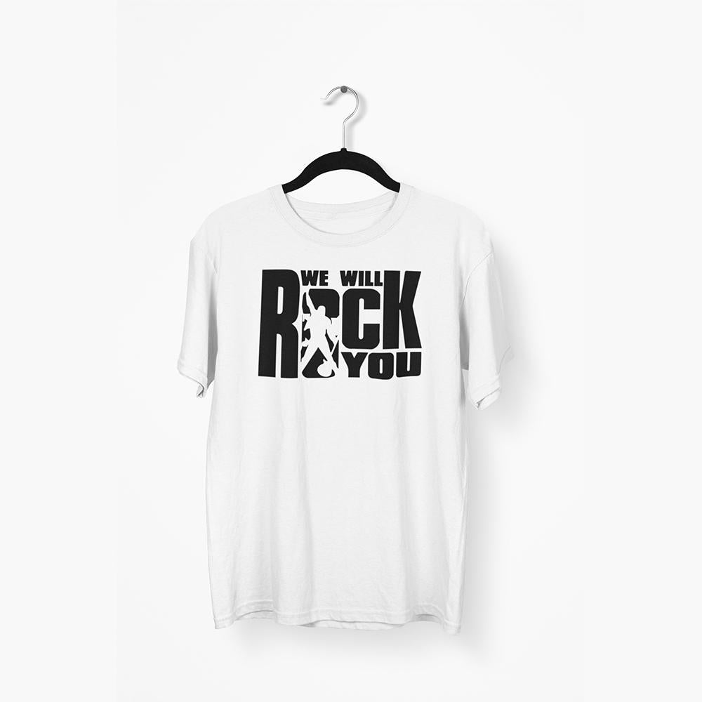 Queen- We Will Rock You Unisex T-Shirt — main product image