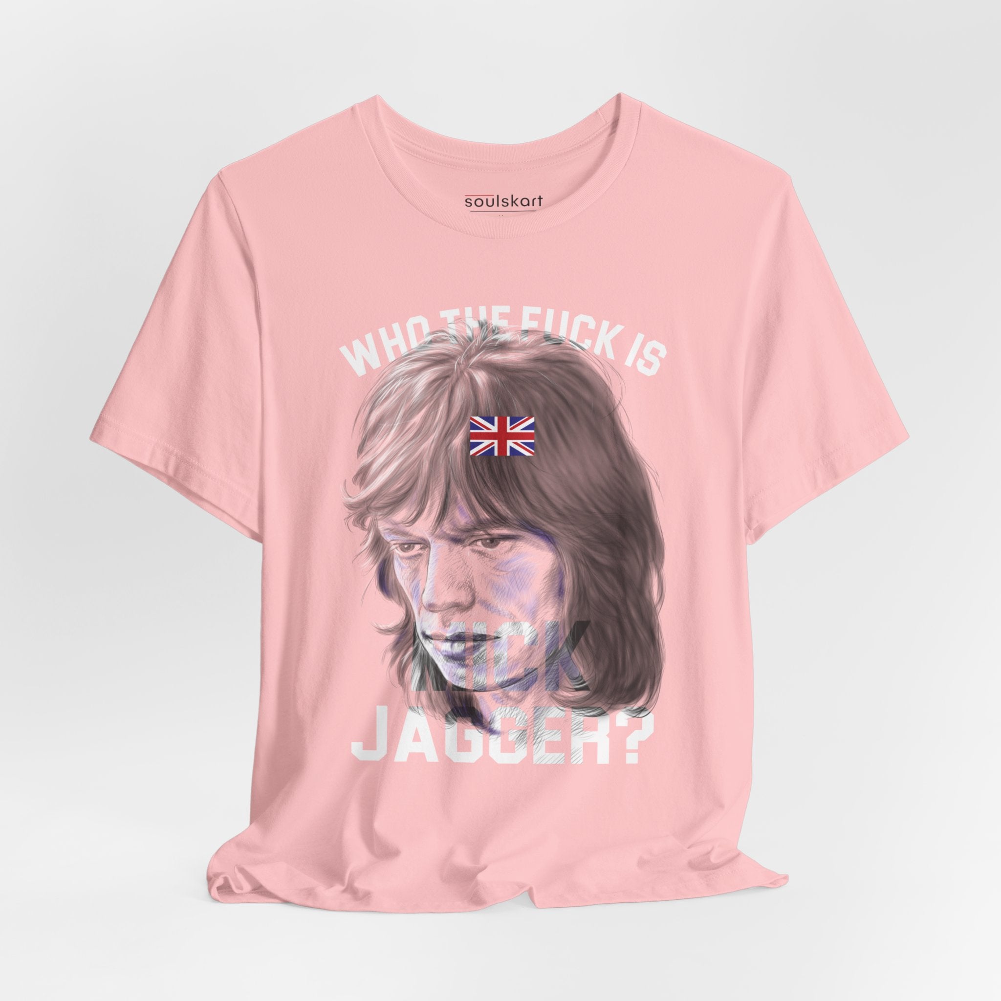 Who the F*ck is Mick Jagger? Music Legend-Inspired Tee — main product image