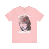 Who the F*ck is Mick Jagger? Music Legend-Inspired Tee — back view