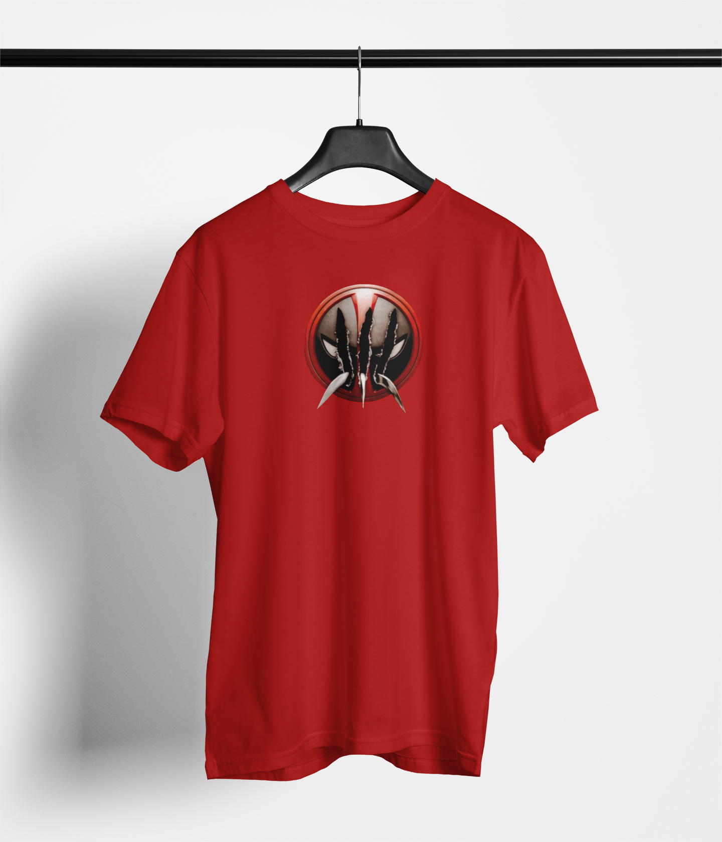 Wolverine Claws Circle Badge Tee — main product image