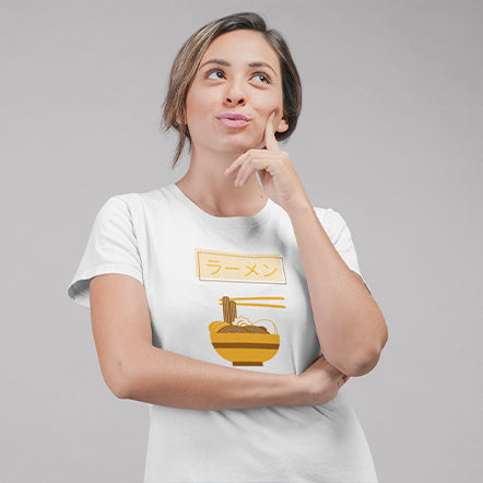 Ramen Unisex T-Shirt — product photo 3