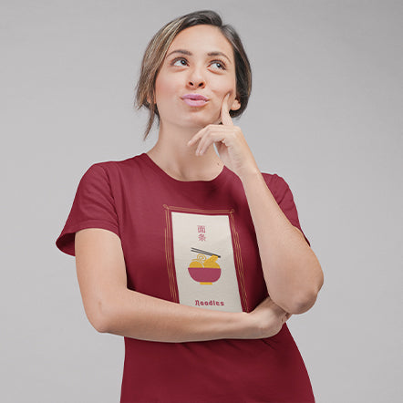 Noodles Unisex T-Shirt — product photo 3