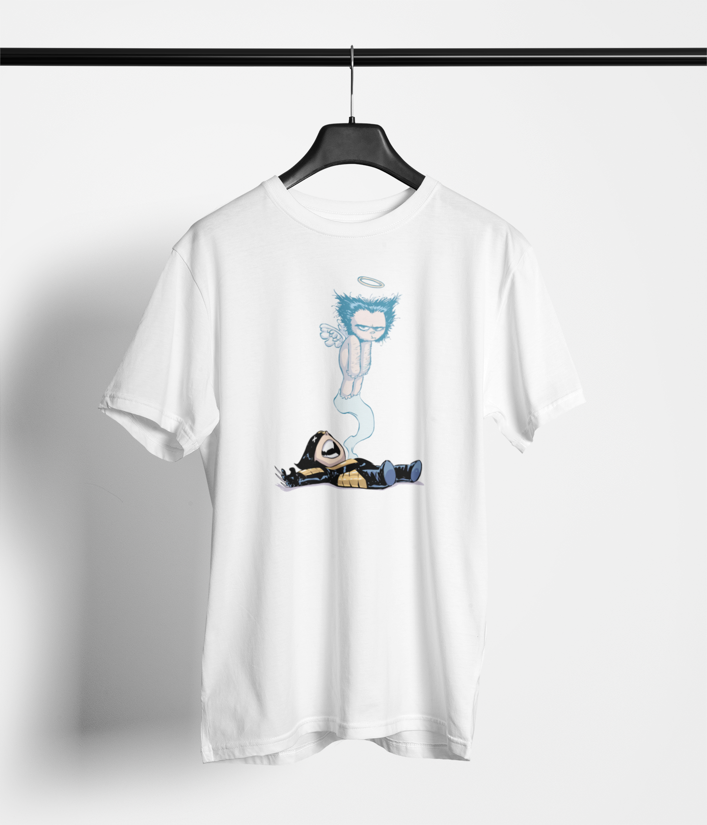 X-ceptional Comfort Unisex Wolverine T-Shirt — main product image