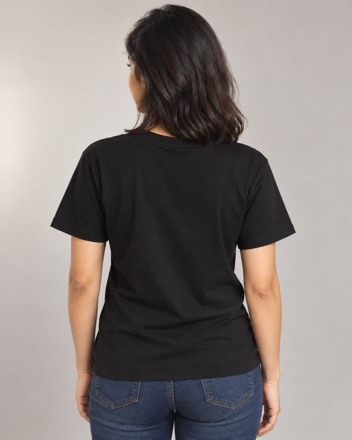 Yep, I'm Drunk Again T-Shirt, on-model plain back