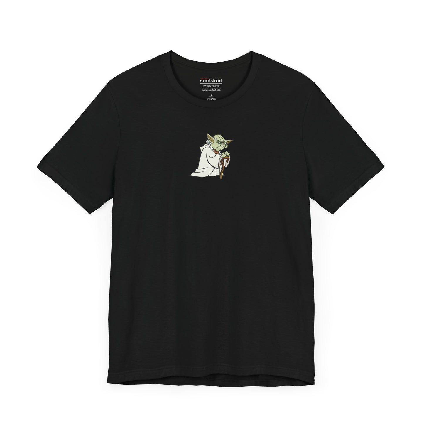 Yoda’s Wisdom Tee – For the Jedi at Heart — front view
