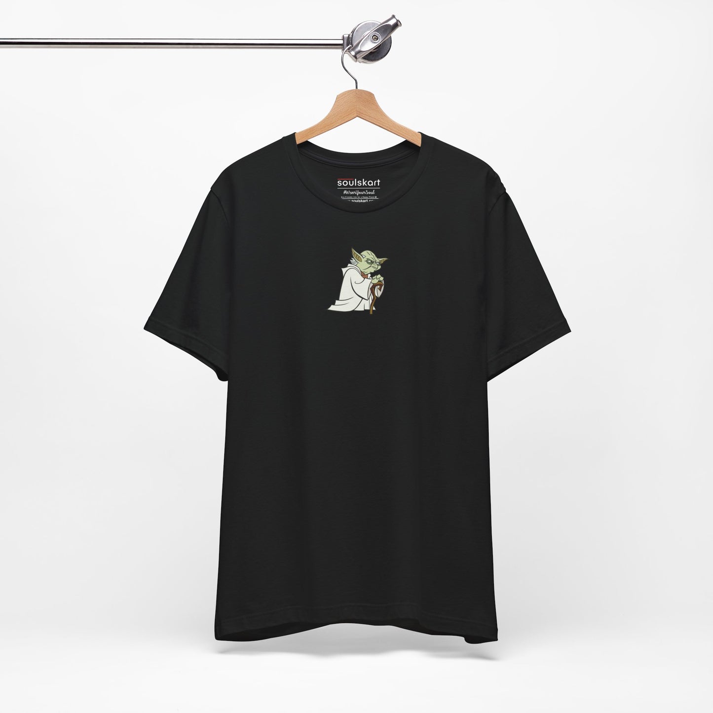 Yoda’s Wisdom Tee – For the Jedi at Heart — back view