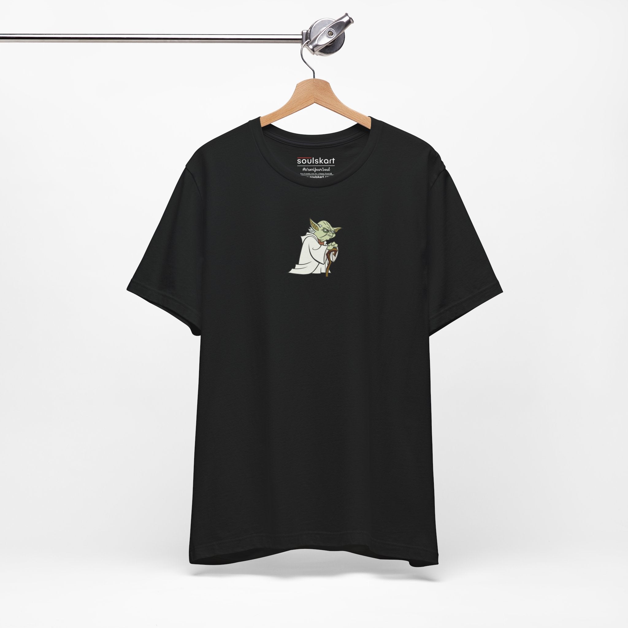 Yoda’s Wisdom Tee – For the Jedi at Heart — back view