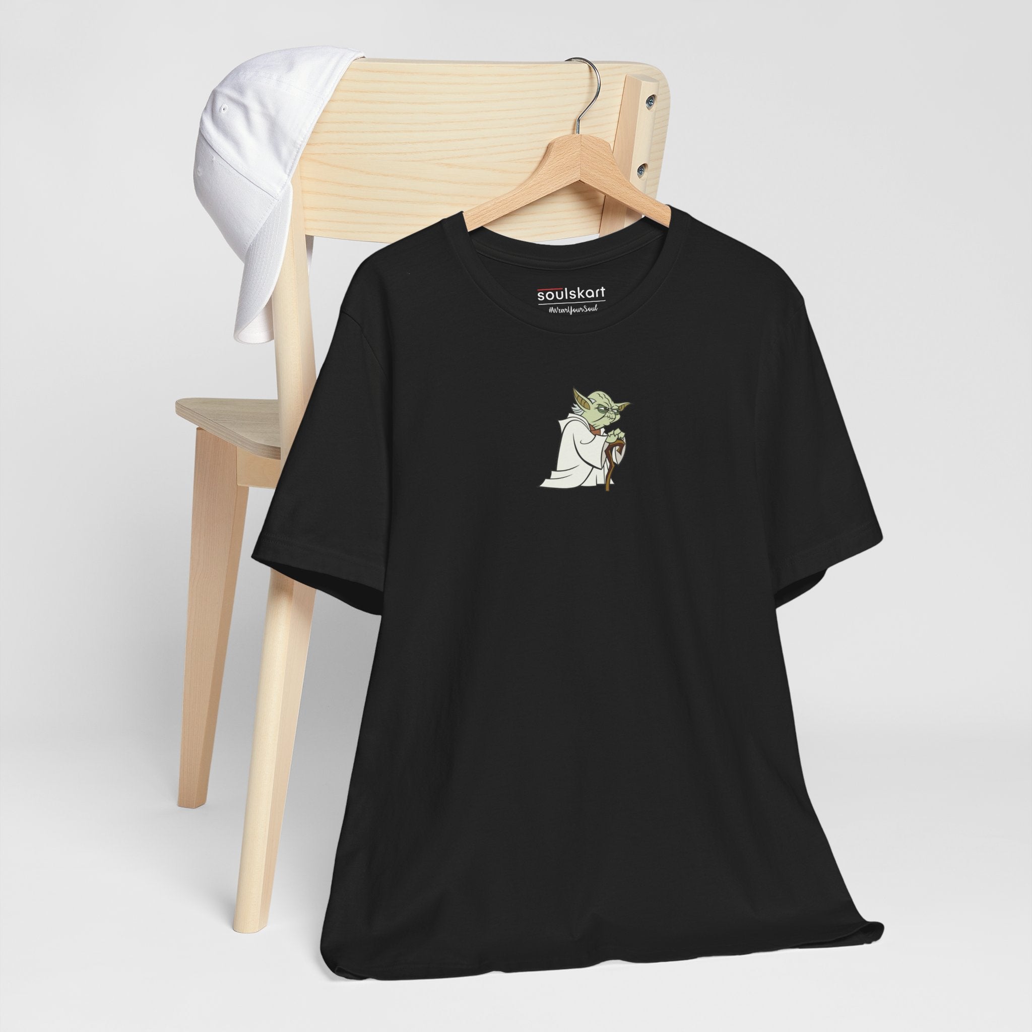 Yoda’s Wisdom Tee – For the Jedi at Heart — side view