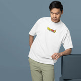 Zamasu's Oversized Tee: Where Dragonball Z Meets Street-Style Swagger! - Front View