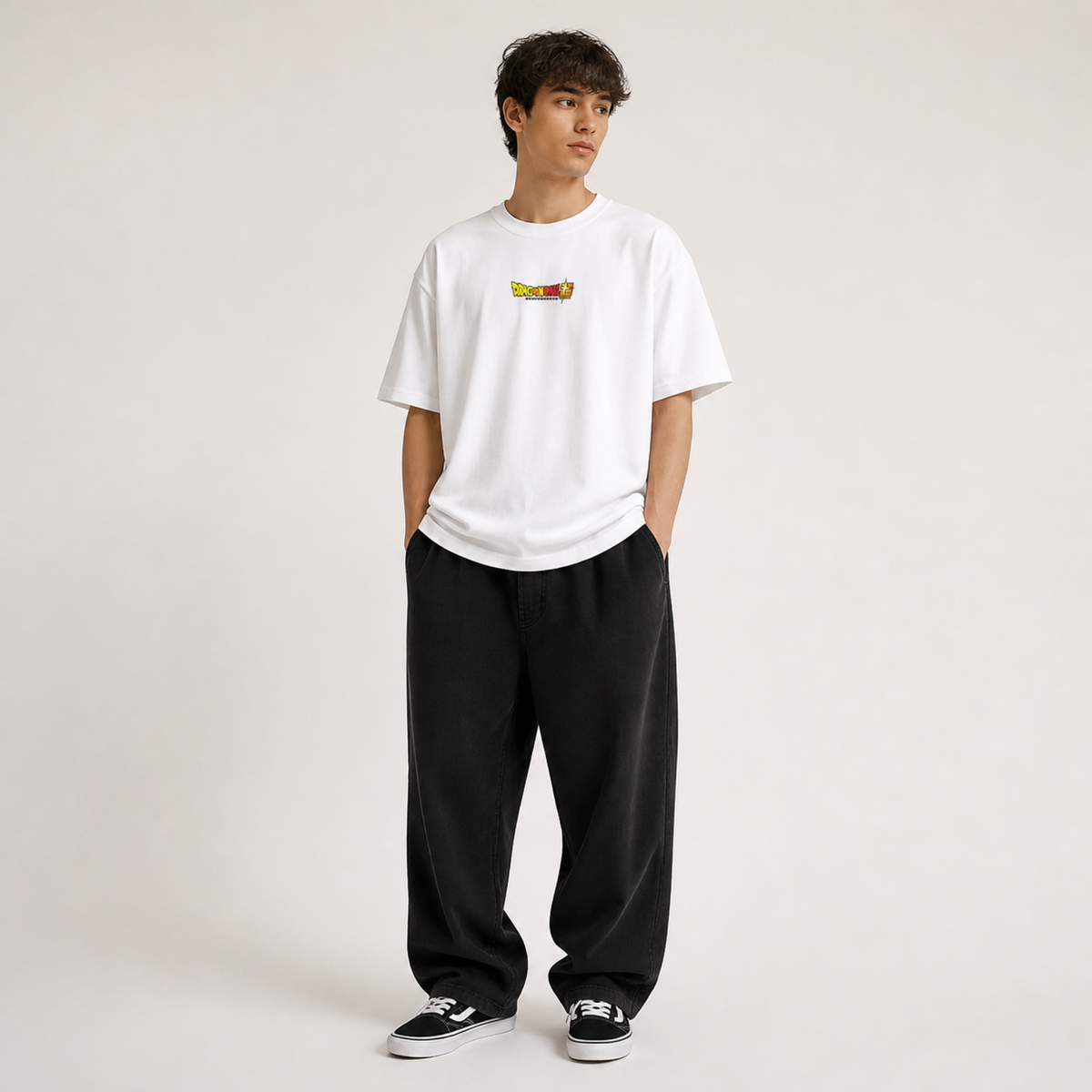 Zamasu's Oversized Tee: Where Dragonball Z Meets Street-Style Swagger!