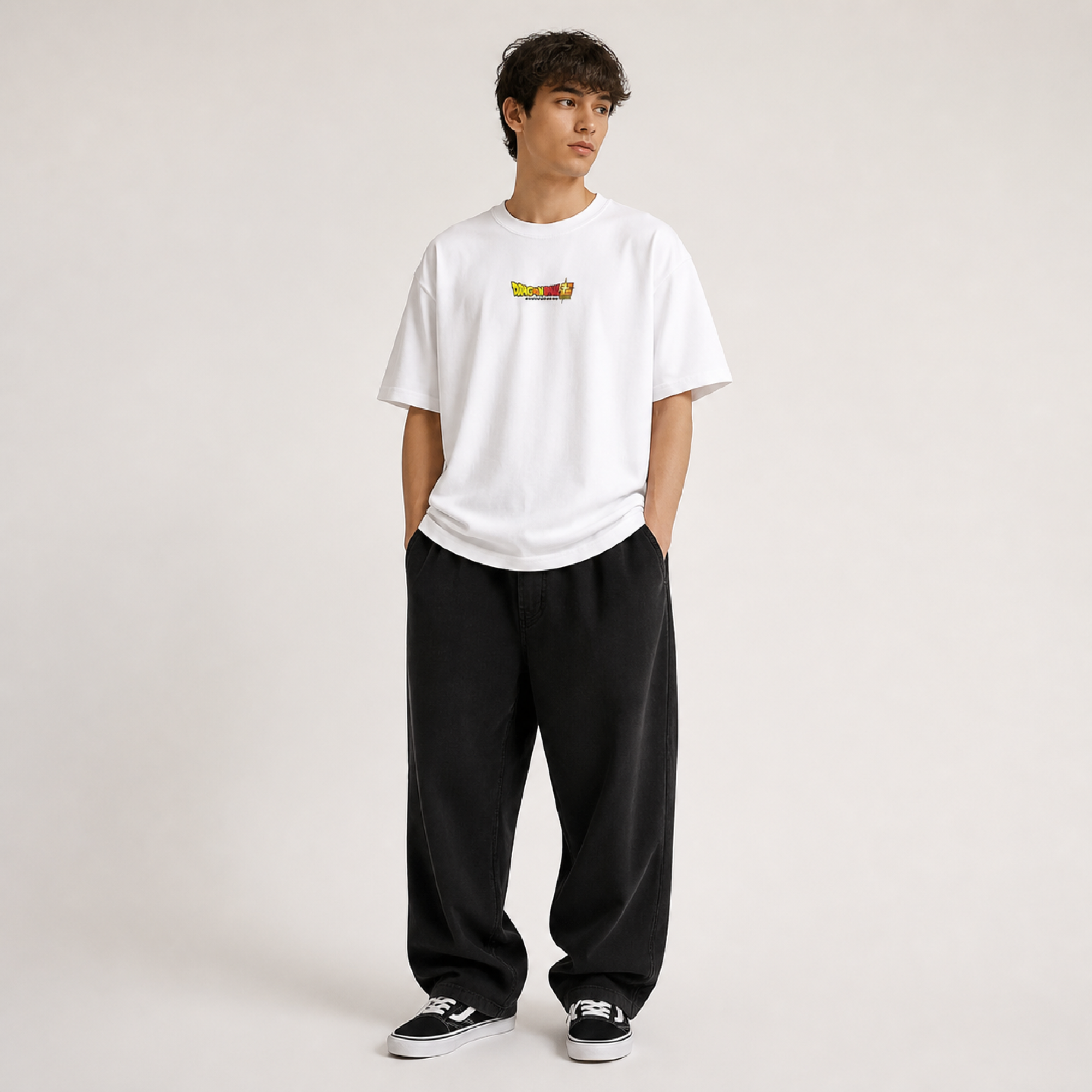 Zamasu's Oversized Tee: Where Dragonball Z Meets Street-Style Swagger!