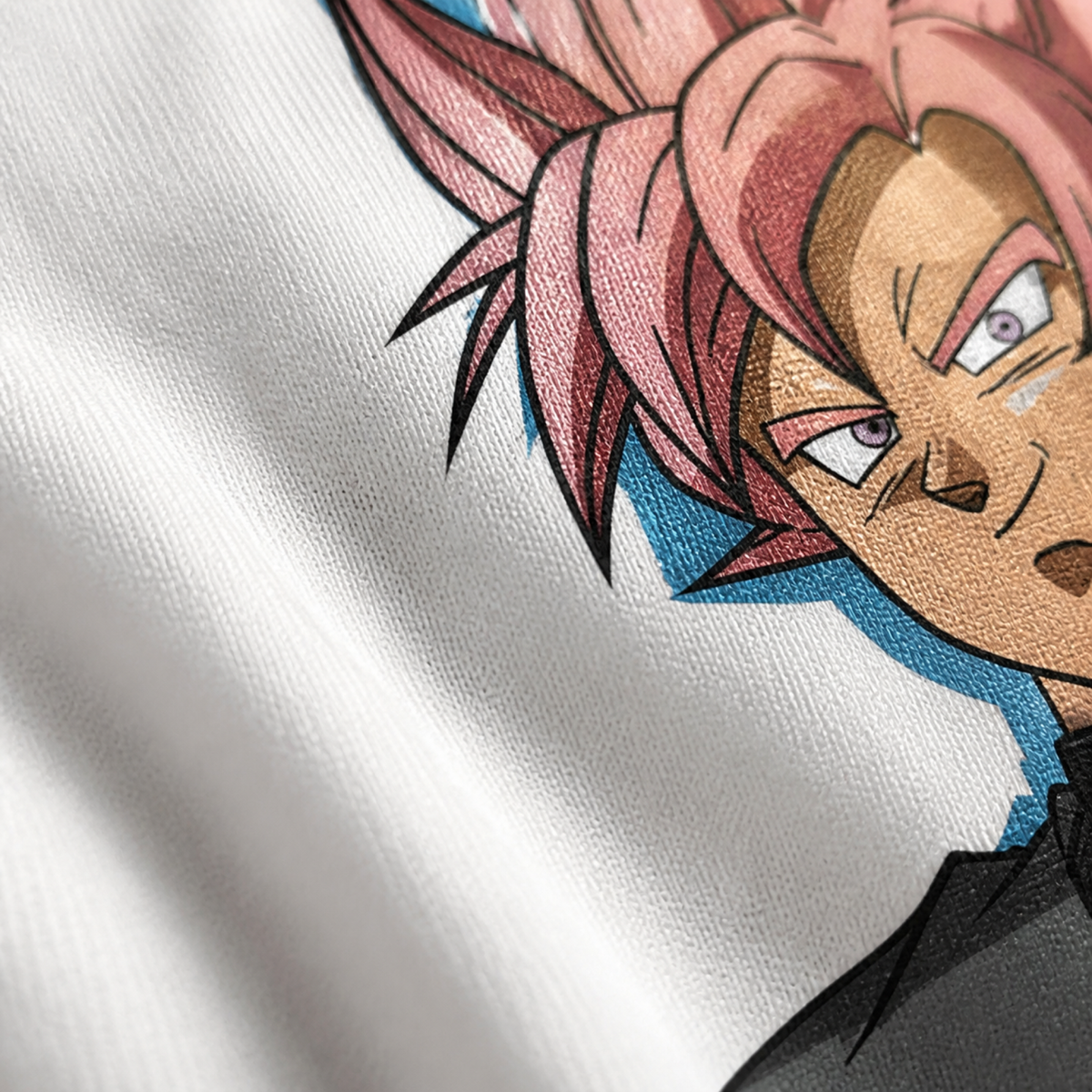Zamasu's Oversized Tee: Where Dragonball Z Meets Street-Style Swagger!
