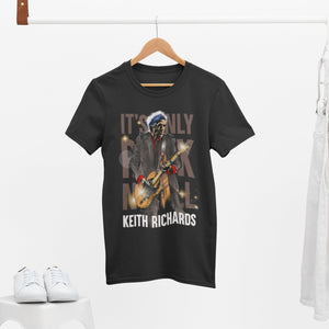 Rolling Stones Keith Richards Tshirt