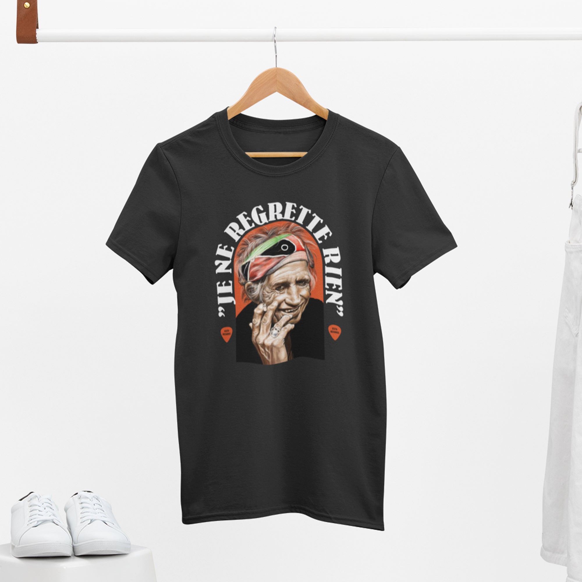 The Rolling Stones Keith Richards T Shirt