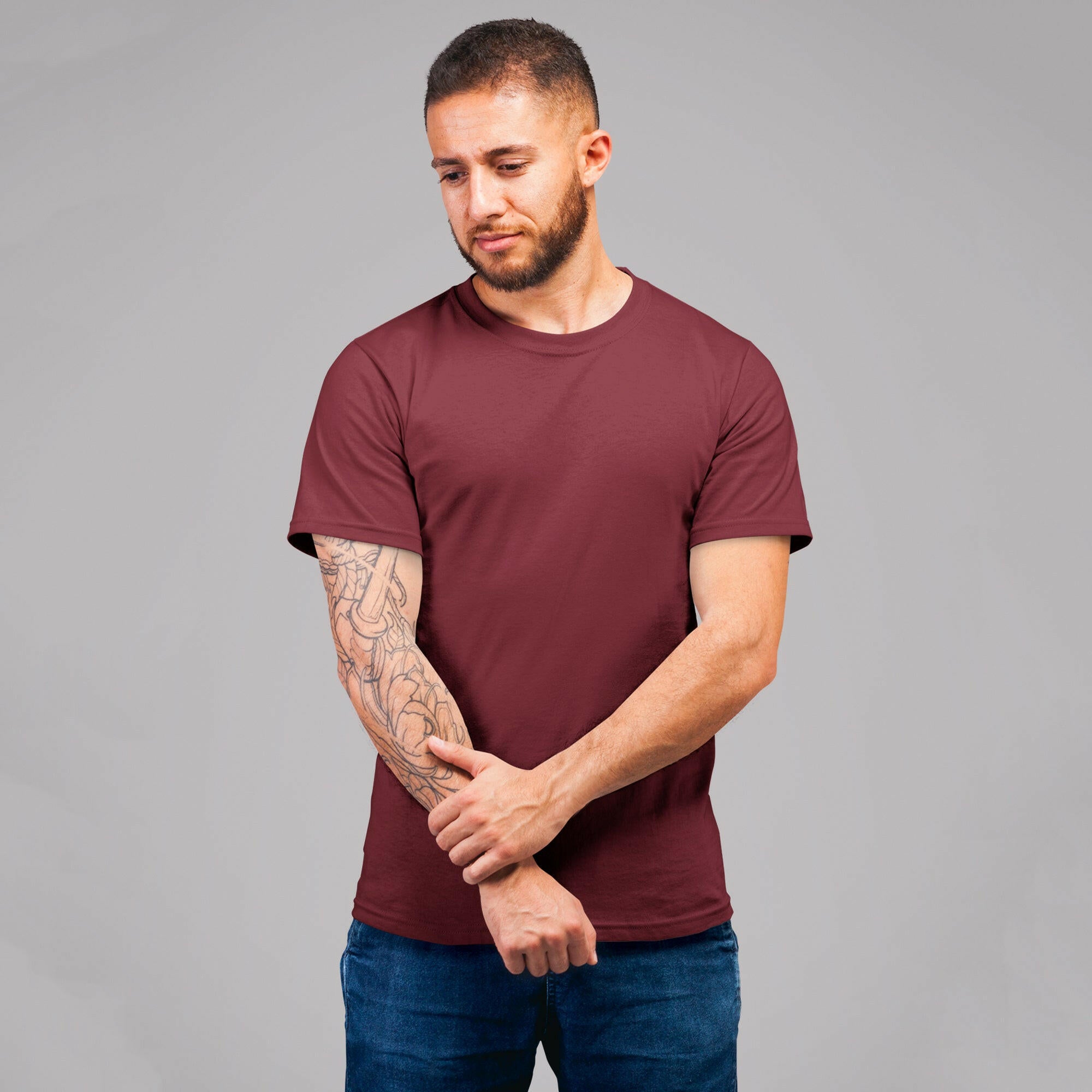 Maroon