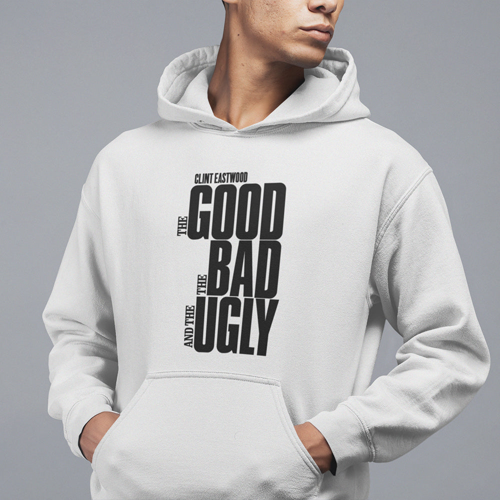 The Good The Bad The Ugly Unisex Hoodie - Soulskart
