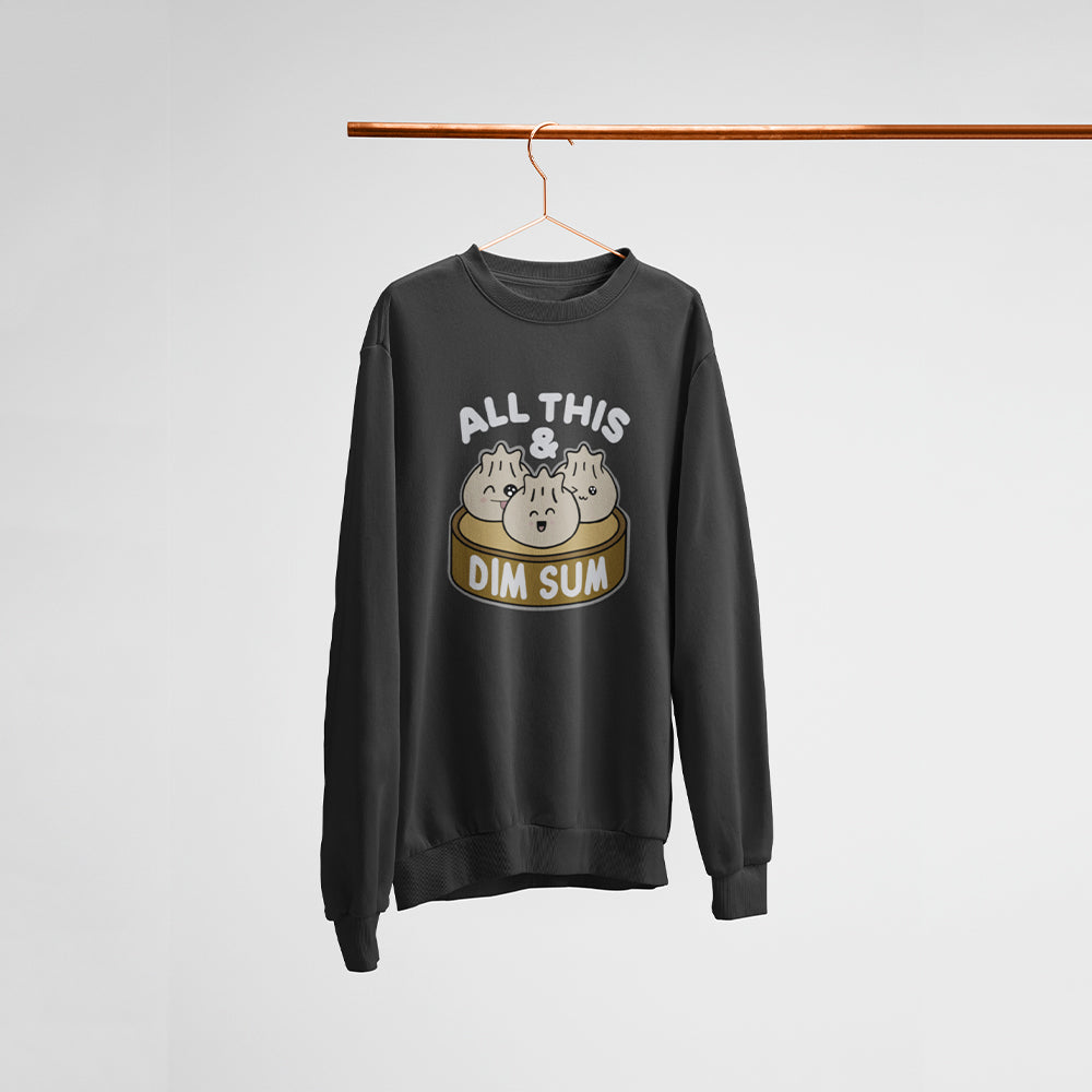 Dimsum Unisex Sweatshirt - Soulskart