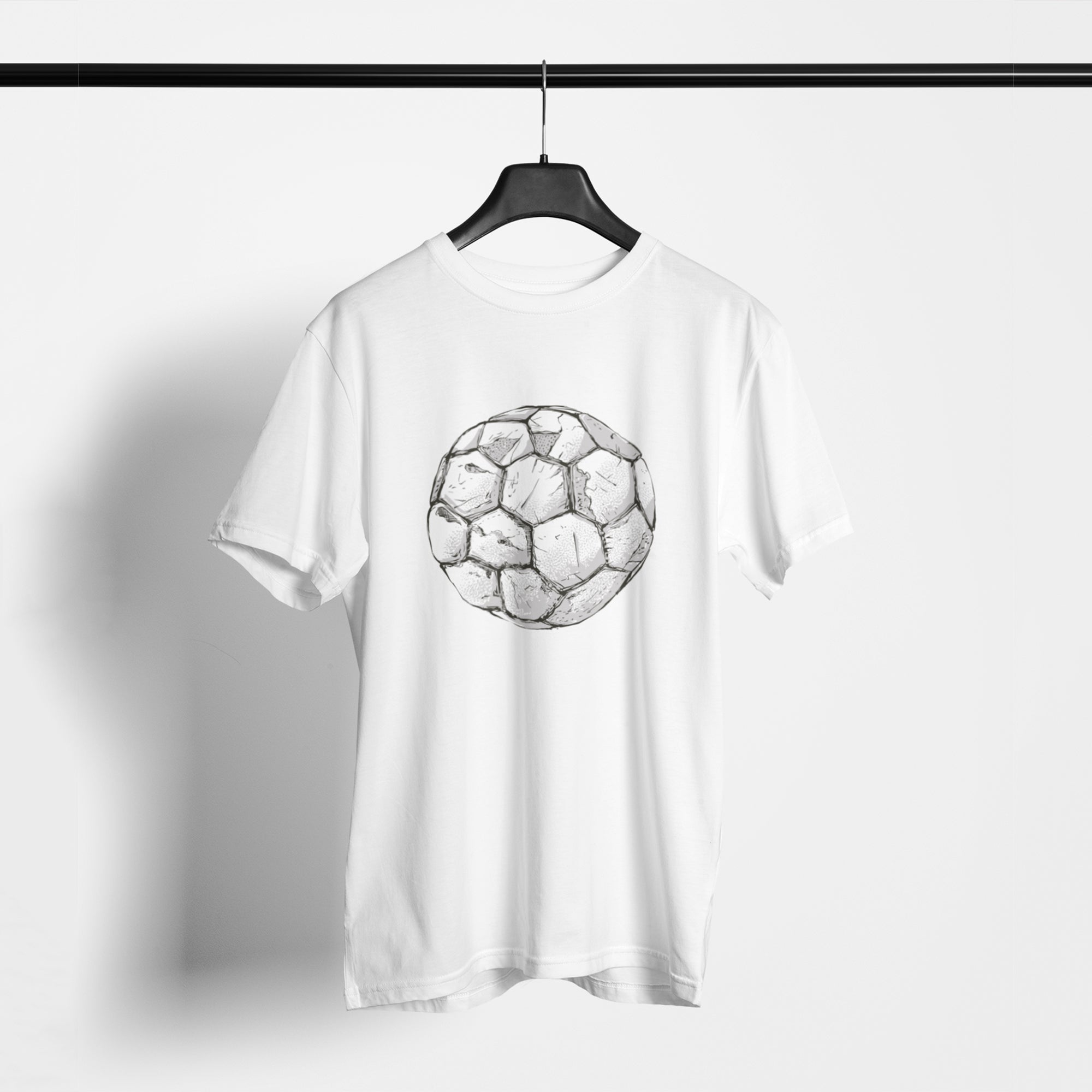 Soccer Ball Unisex T-Shirt - Soulskart