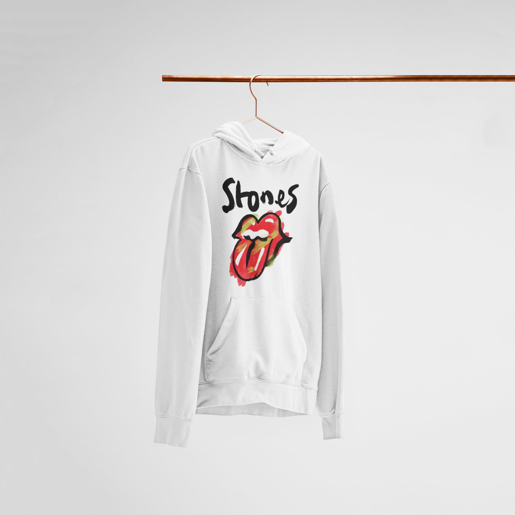 The Rolling Stones Unisex Hoodie - Soulskart