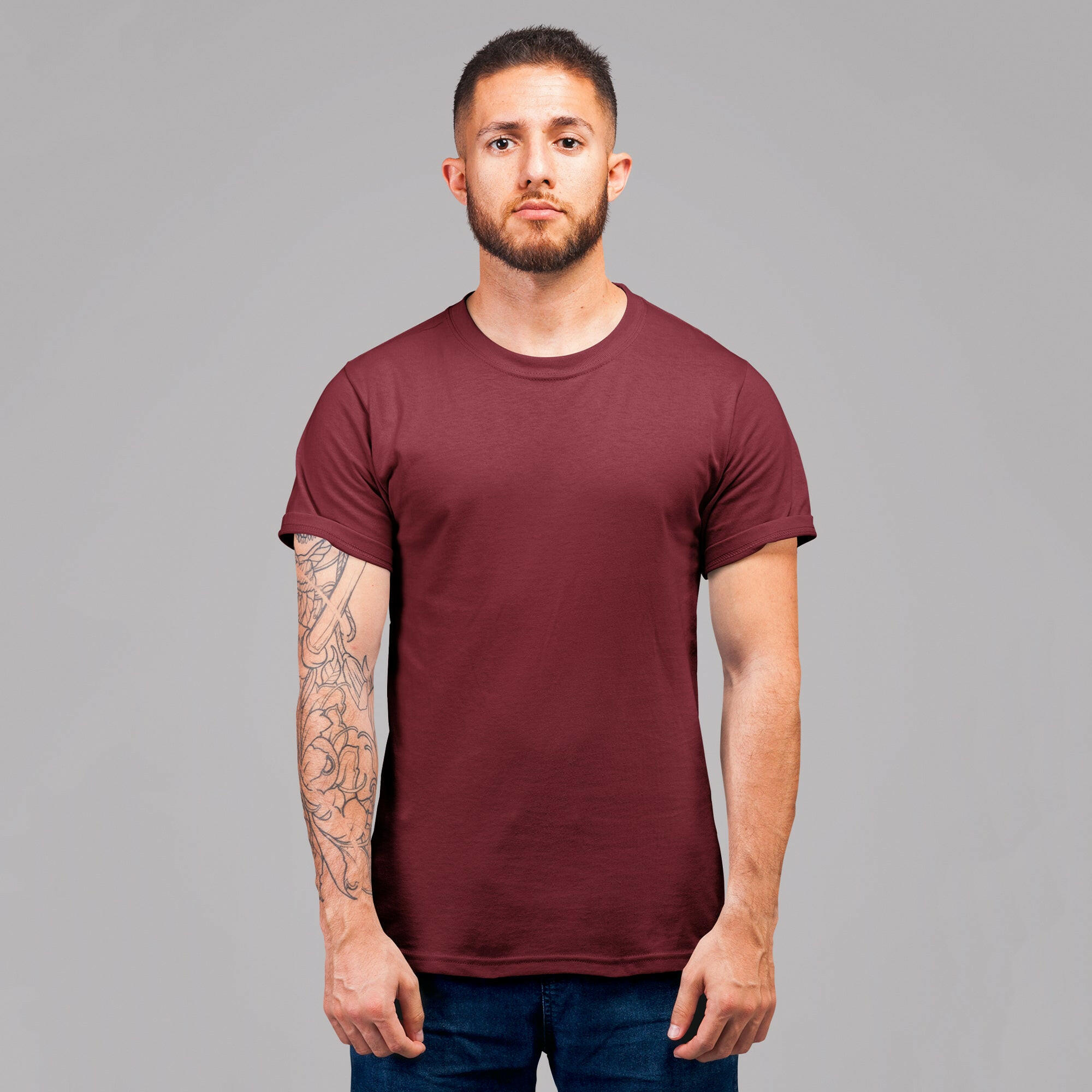 Maroon