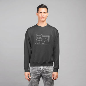 Lazy Cat Unisex Sweatshirt - Soulskart