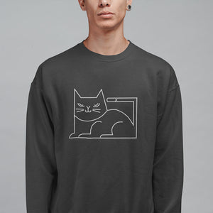 Lazy Cat Unisex Sweatshirt - Soulskart