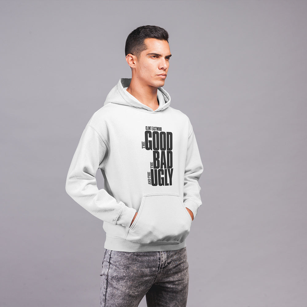 The Good The Bad The Ugly Unisex Hoodie - Soulskart
