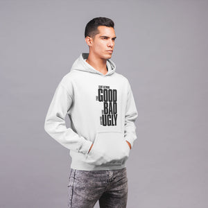 The Good The Bad The Ugly Unisex Hoodie - Soulskart