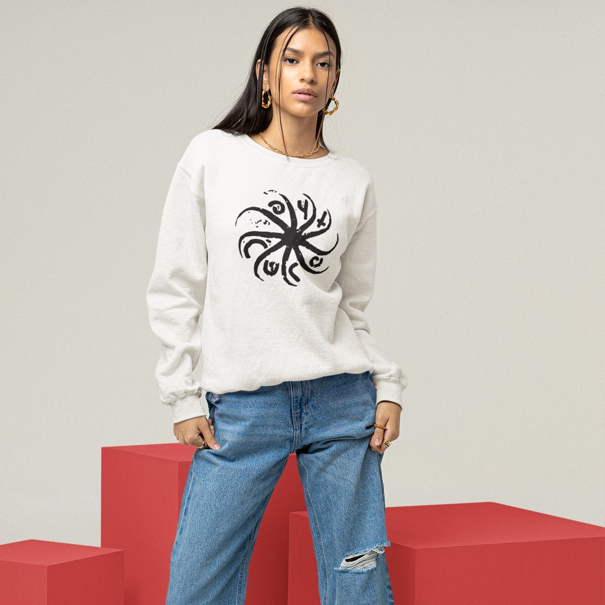 The Cure Unisex Sweatshirt - Soulskart