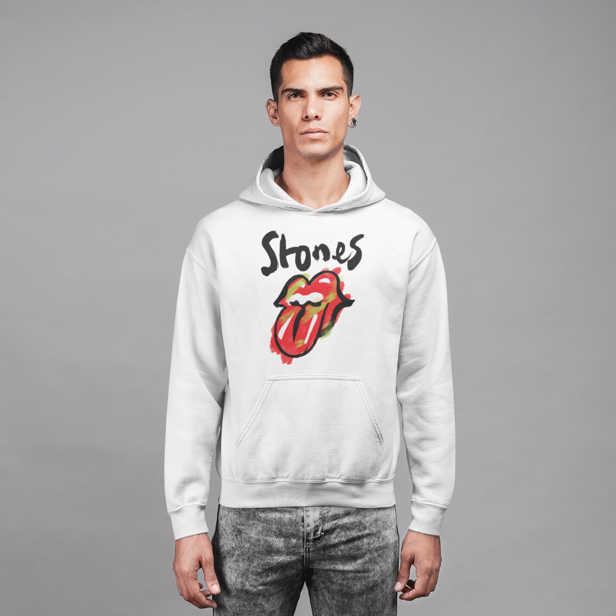 The Rolling Stones Unisex Hoodie - Soulskart